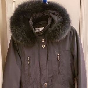 Pendleton Parka W/ Genuine Fox Fur